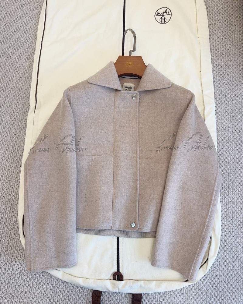 HE Cashmere jacket