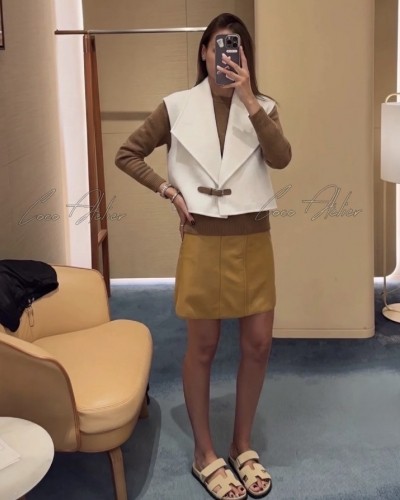 HE Cashmere Vest