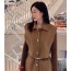 HE Cashmere Vest Jacket