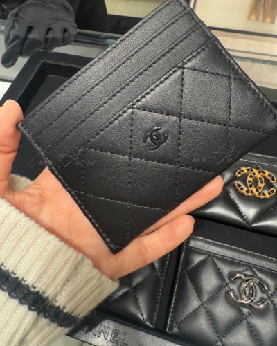 CC all Black Card wallet