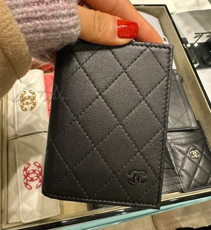 CC all Black  wallet