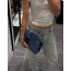 CC Première Denim Clutch Bag