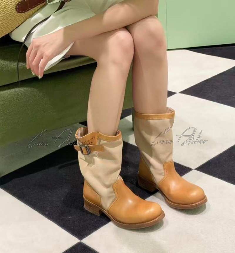 PR ankle boots(+2color)