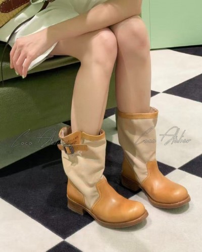 PR ankle boots(+2color)