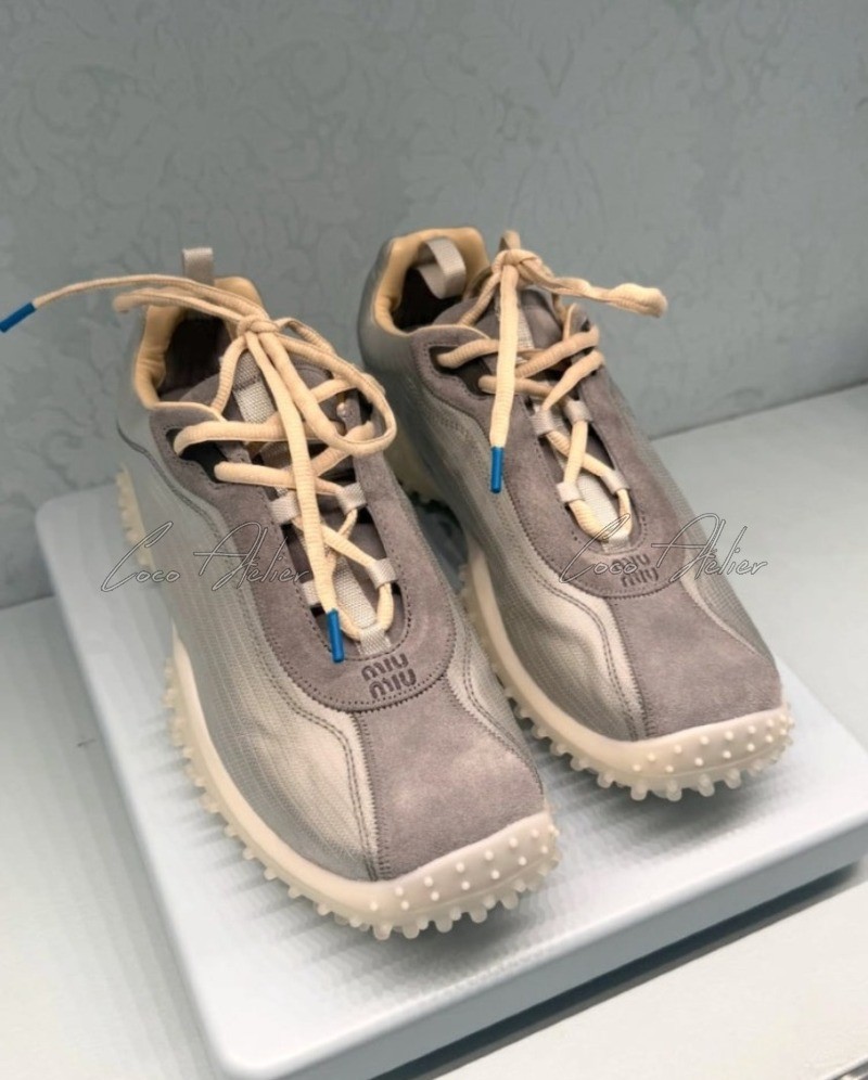 Miu bubble sneakers