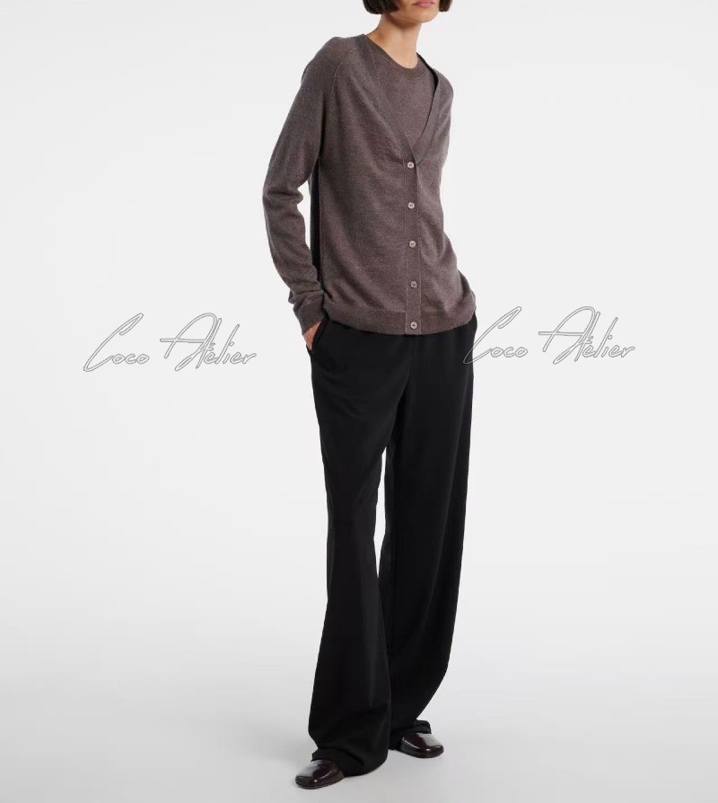 TR Cashmere Cardigan