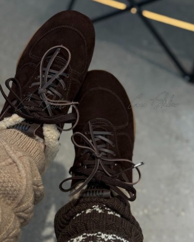 Miu Shearling sneakers(+3color)
