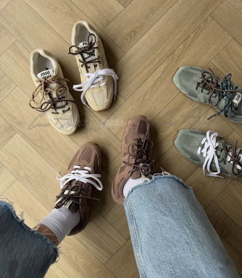 Miu x New Sneakers (+4color)