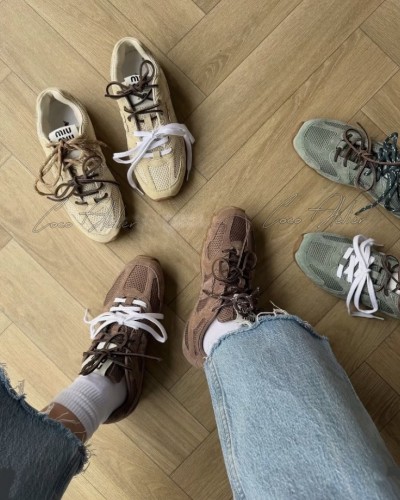 Miu x New Sneakers (+4color)