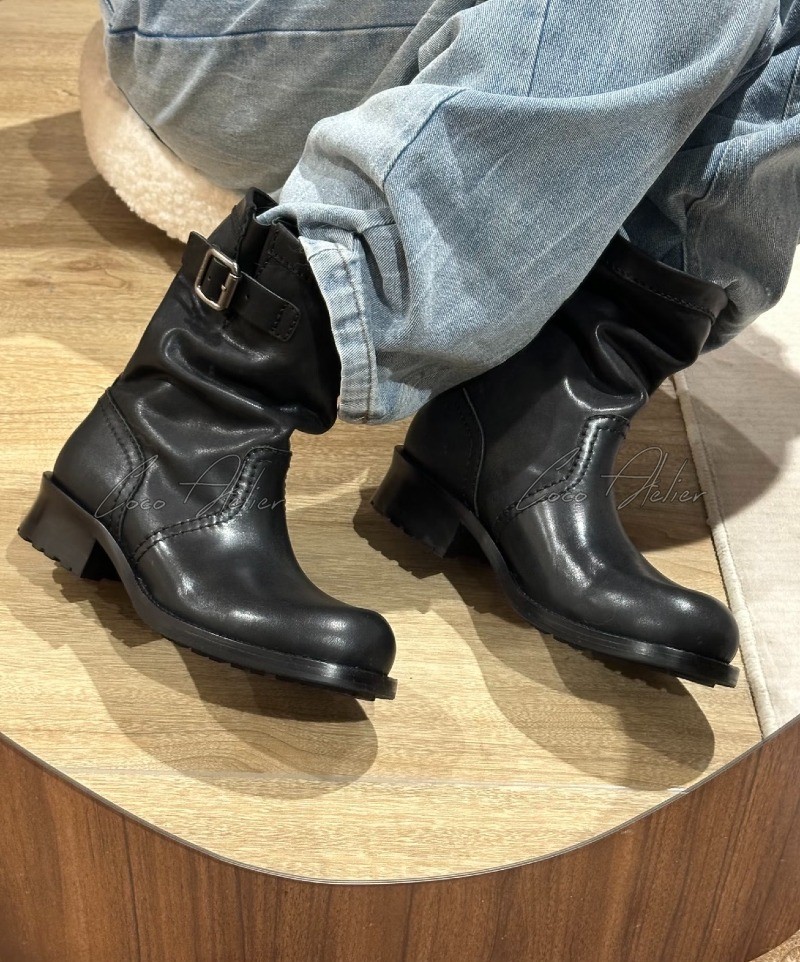 PR ankle boots(+4color)