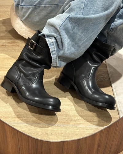 PR ankle boots(+4color)