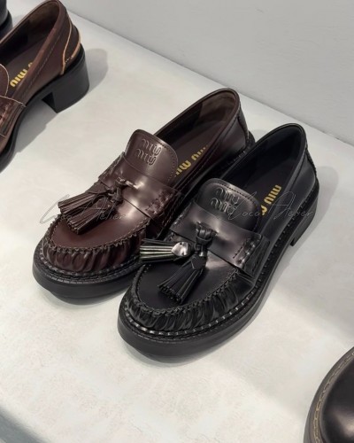 Miu Tassel Loafer