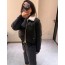CC shearling jacket