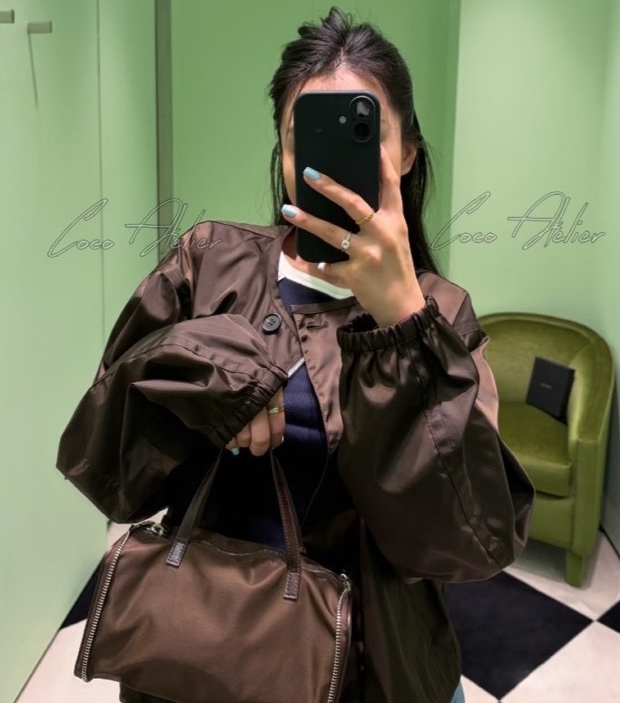 PR Nylon windbreaker