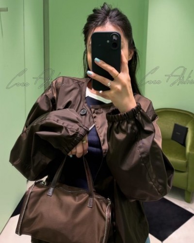 PR Nylon windbreaker