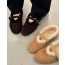 AlA Shearing ballerina sandals