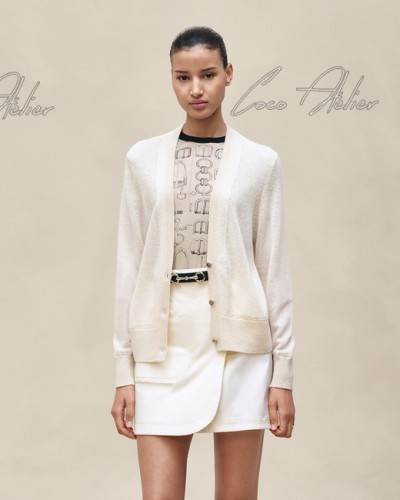 HE Cashmere Cardigan