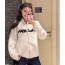 LV Knit zip-up