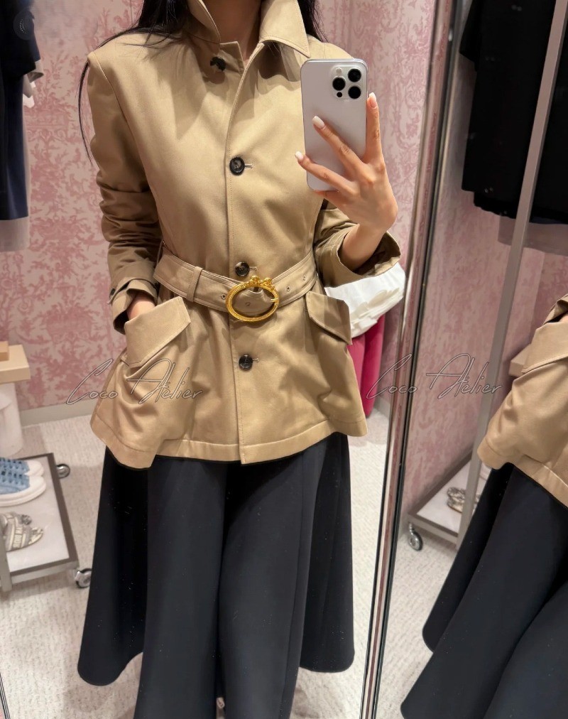 CD Belt Jacket