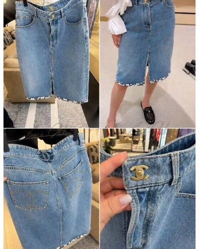 CC Denim Skirt