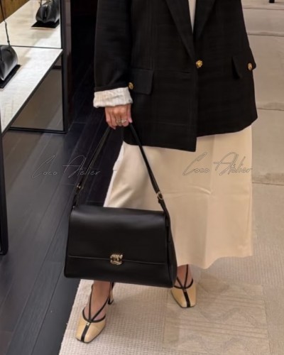 CC Maxi Flap Bag