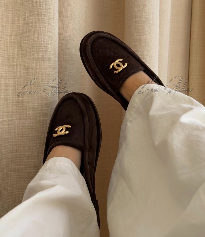CC shearling loafers(+3color)