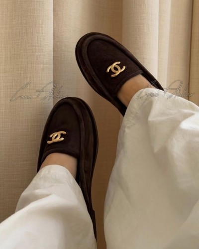 CC shearling loafers(+3color)