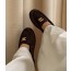 CC shearling loafers(+3color)