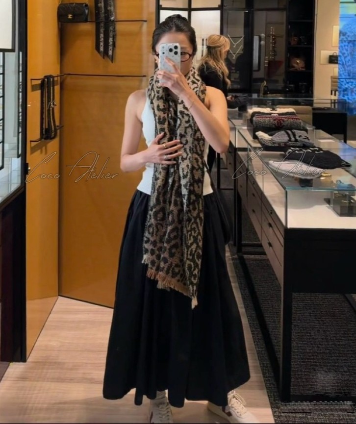 CC leopard Muffler