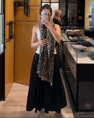 CC leopard Muffler