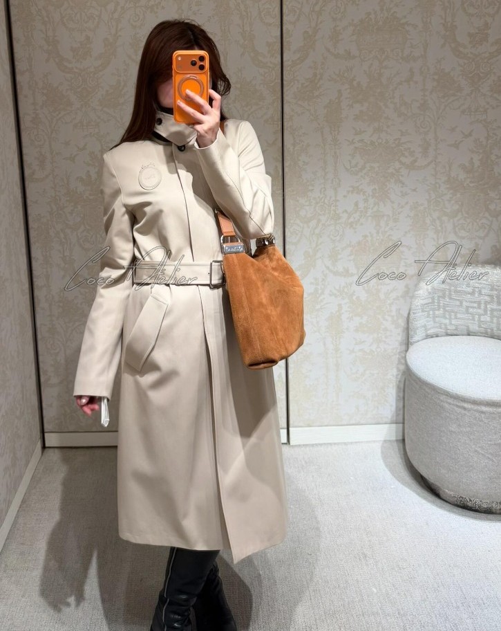 CD Trench Coat