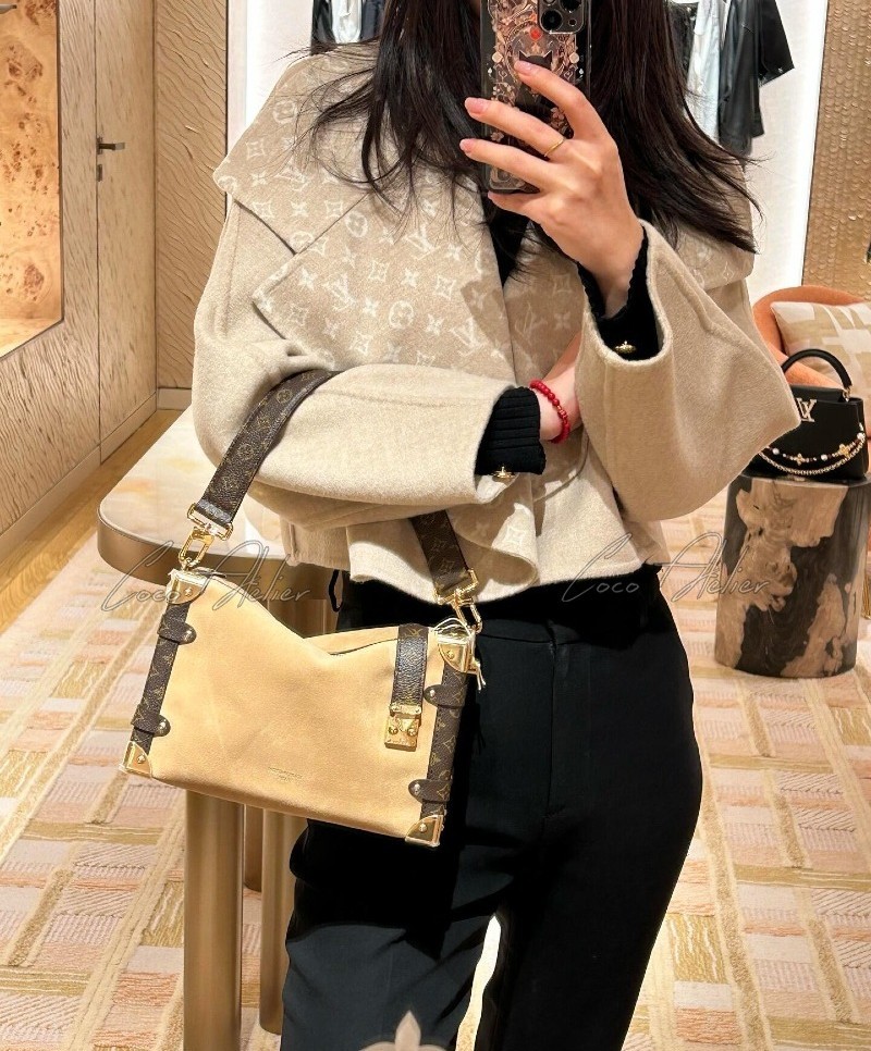 LV monogram jacket