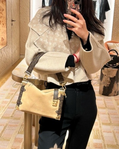LV monogram jacket