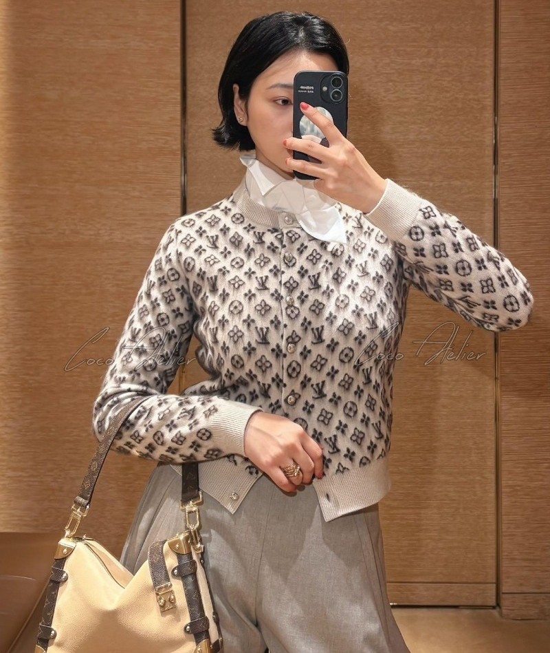 LV monogram Cardigan