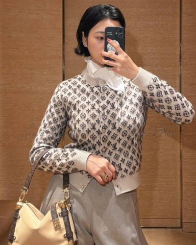 LV monogram Cardigan