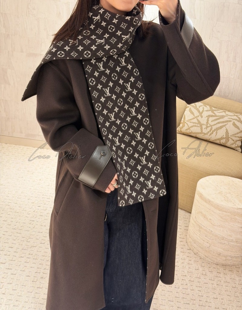 LV monogram Coat