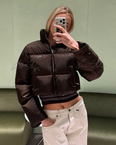 PR Crop Padded jacket