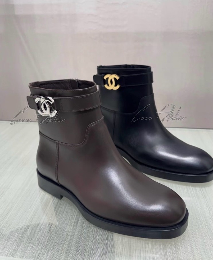 CC Ankle boots(+2color)