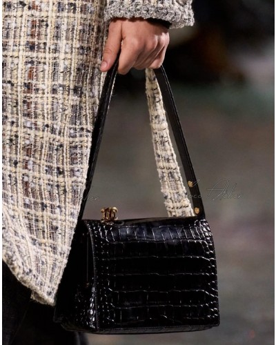 Crocodile Handle Bag
