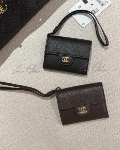 CC mini bag charm (+3color)
