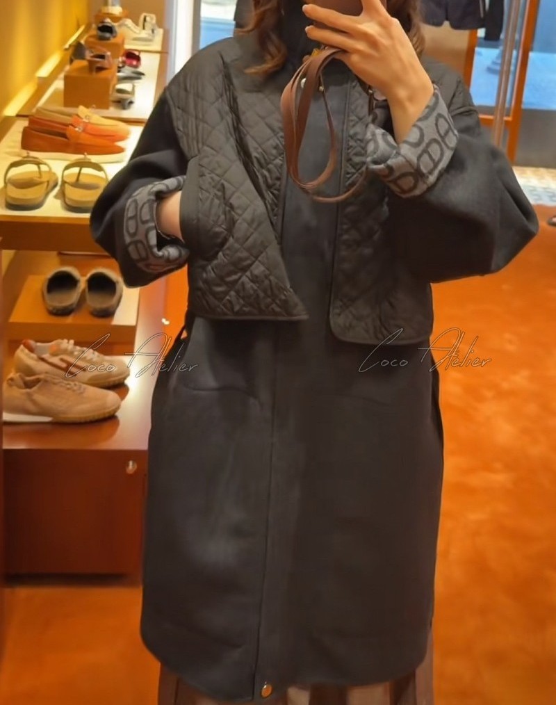 HE Cashmere Coat