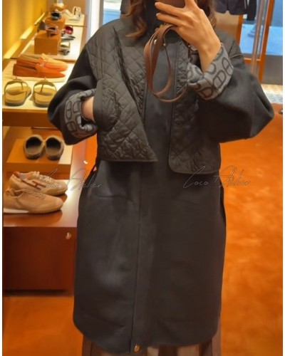 HE Cashmere Coat