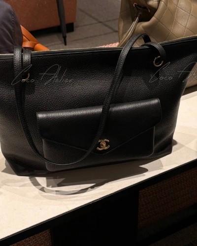 CC Pocket Tote Bag