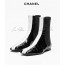 CC Crocodile Ankle Boots