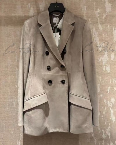 CD Suede Jacket