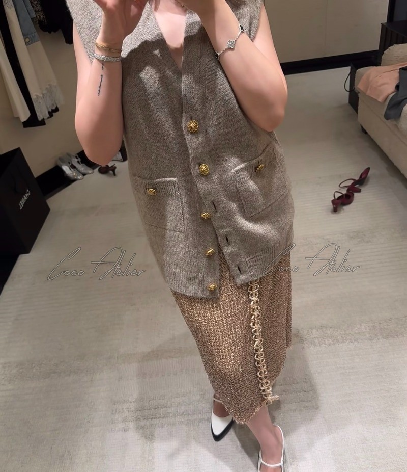 CC Knit Vest