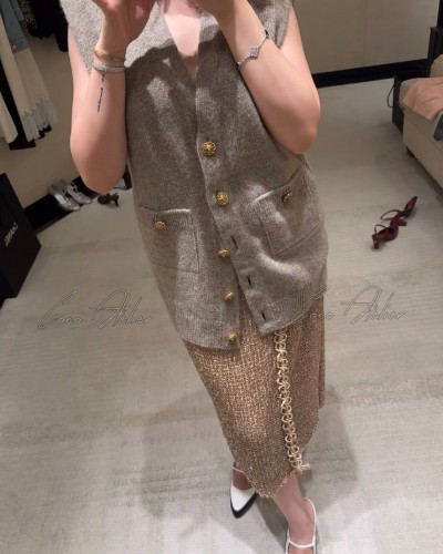 CC Knit Vest