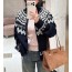 CD New Knit Zip-up