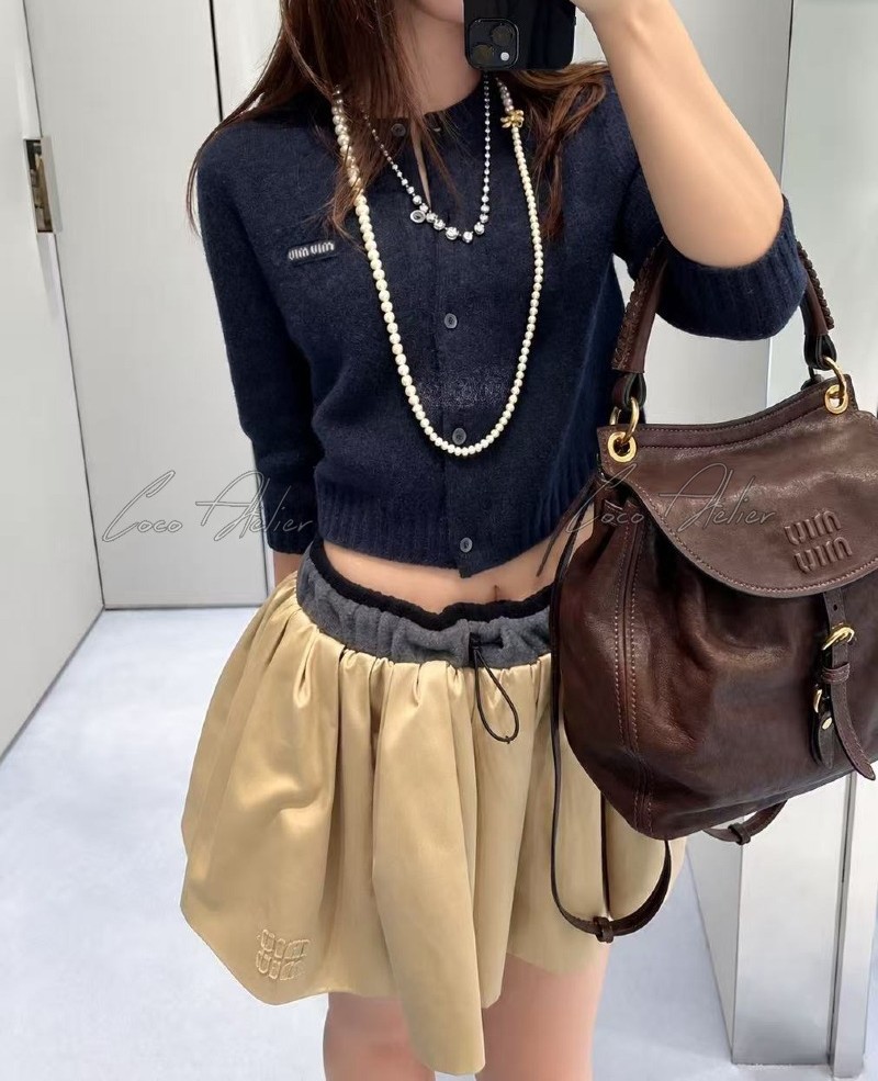 Miu Crop Cardigan