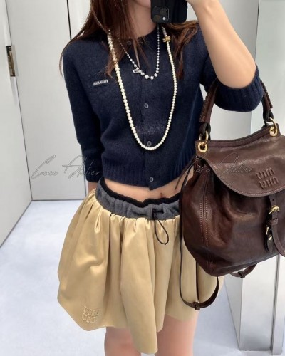 Miu Crop Cardigan